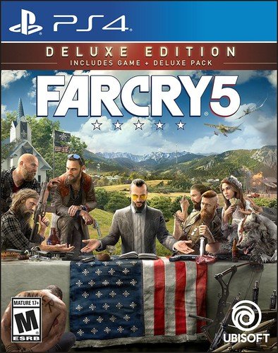Far Cry 5 Deluxe Edition