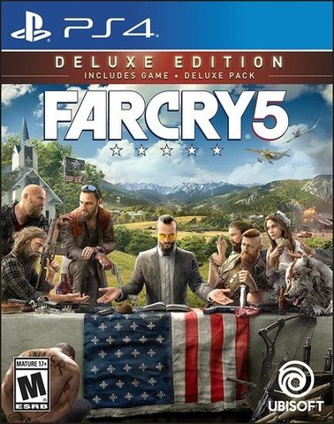 Far Cry 5 Deluxe Edition