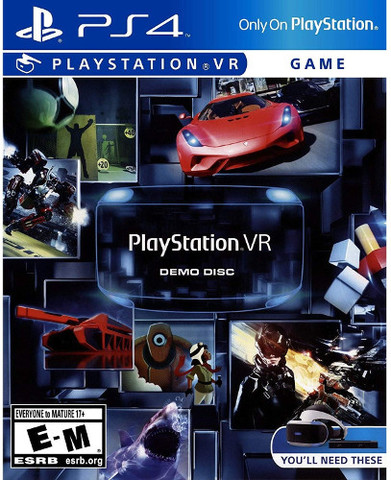 VR Demo Disc