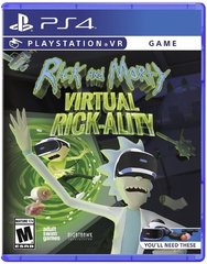 Rick and Morty Virtual Rick-ality