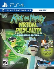 Rick and Morty Virtual Rick-ality Collector's Edition