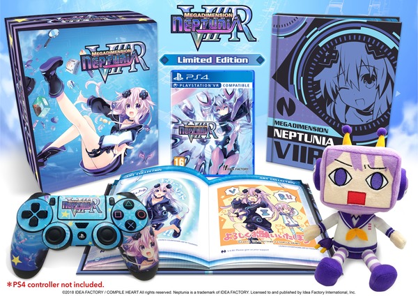 Megadimension Neptunia VIIR Limited Edition