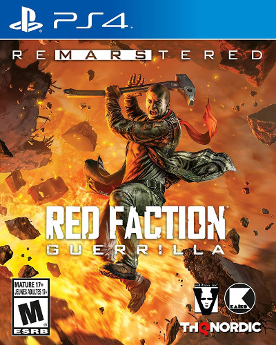 Red Faction Guerrilla Remarstered Red Faction Guerrilla Remarstered