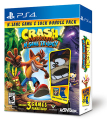 Crash Bandicoot N. Sane Trilogy [Sock Bundle]