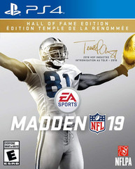 Madden NFL 19 Hall of Fame Edition