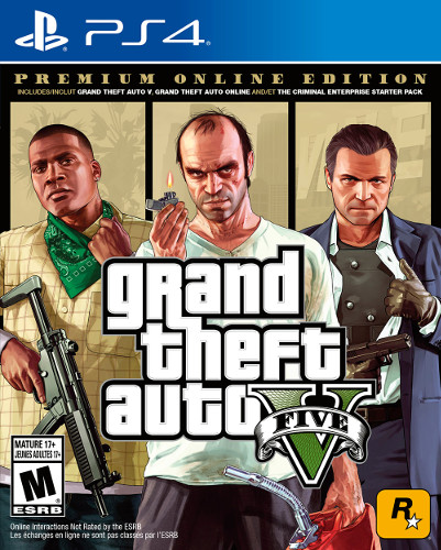 Grand Theft Auto V Premium Edition