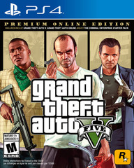 Grand Theft Auto V Premium Edition