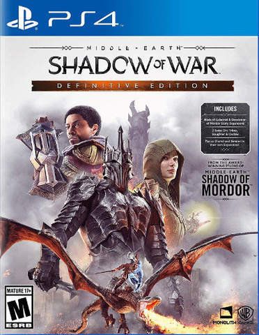 Middle Earth: Shadow of War Definitive Edition