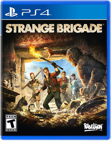 Strange Brigade