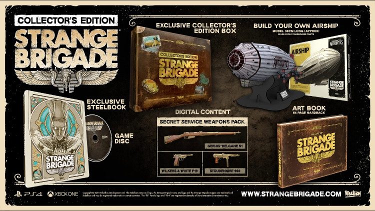 Strange Brigade Collectors Edition