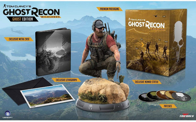 Ghost Recon Wildlands Ghost Edition