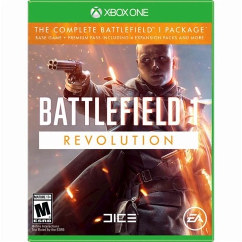 Battlefield 1 Revolution