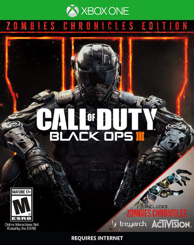 Call of Duty Black Ops III Zombie Chronicles