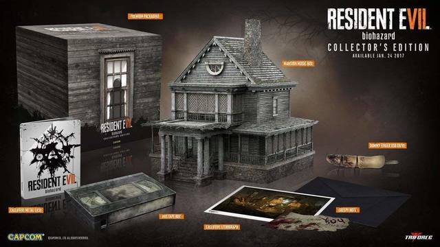 Resident Evil 7 Biohazard Collectors Edition