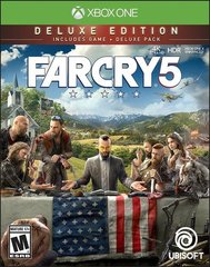 Far Cry 5 Deluxe Edition