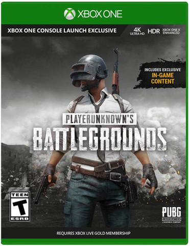 PlayerUnknowns Battlegrounds