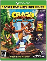 Crash Bandicoot N. Sane Trilogy