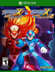 Mega Man X Legacy Collection 1 + 2