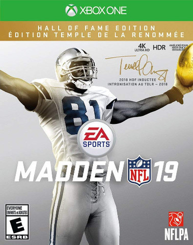 Madden NFL 19 Hall of Fame Edition