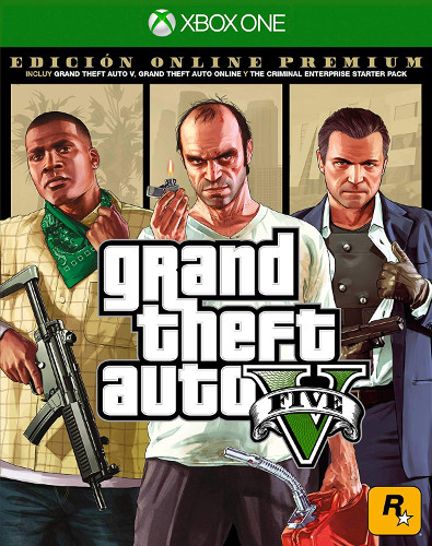 Grand Theft Auto V Premium Edition