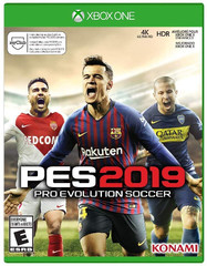 Pro Evolution Soccer 2019