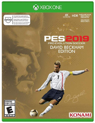 Pro Evolution Soccer 2019 David Beckham Edition