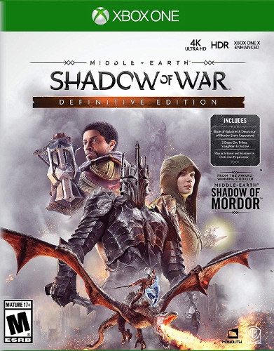 Middle Earth: Shadow of War Definitive Edition Middle Earth: Shadow of War Definitive Edition