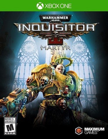 Warhammer 40,000: Inquisitor Martyr