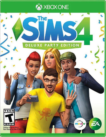 Sims 4 Deluxe Party Edition