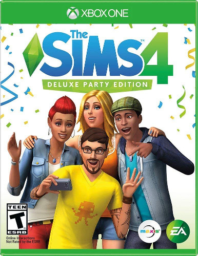 Sims 4 Deluxe Party Edition