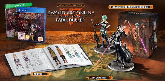 Sword Art Online: Fatal Bullet [Phantom Edition]