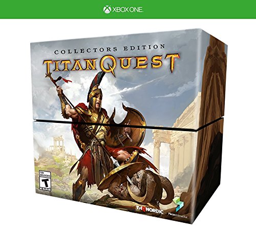 Titan Quest Collectors Edition