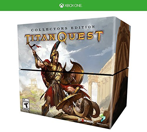 Titan Quest Collectors Edition