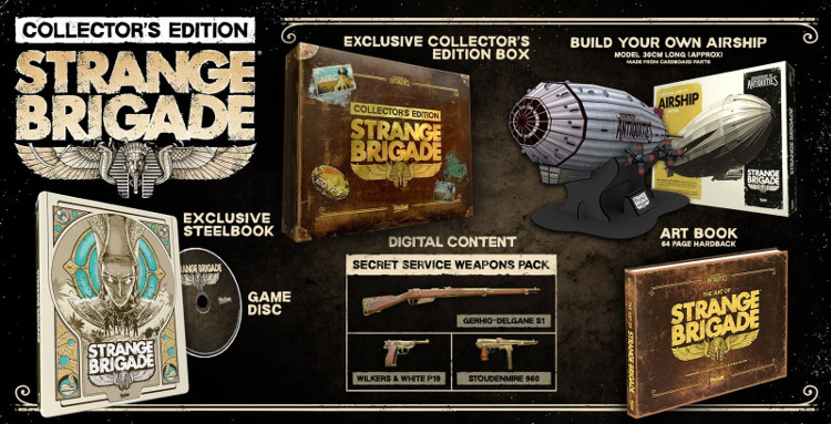 Strange Brigade Collectors Edition
