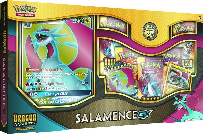 Dragon Majesty Special Collection - Salamence GX