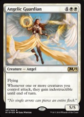 Angelic Guardian (2018 Gift Pack) - Foil