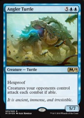 Angler Turtle - Foil