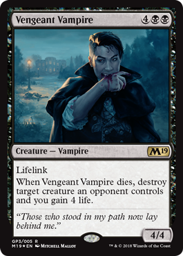 Vengeant Vampire - Gift Pack 2018