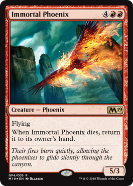 Immortal Phoenix - M19 Gift Pack