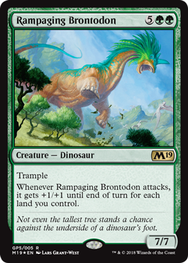 Rampaging Brontodon - Gift Pack 2018