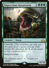 Impervious Greatwurm - Foil Buy-a-Box Promo