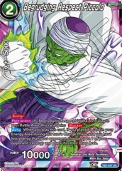 Begrudging Respect Piccolo - TB2-027 - UC