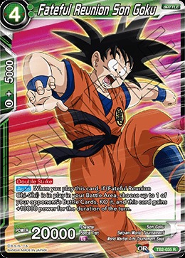 Fateful Reunion Son Goku - TB2-035 - R