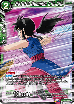 Fateful Reunion Chi-Chi - TB2-037 - R Fateful Reunion Chi-Chi - TB2-037 - R