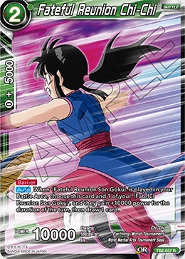 Fateful Reunion Chi-Chi - TB2-037 - R