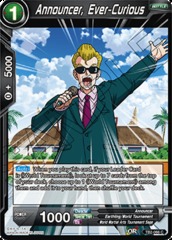 Announcer, Ever-Curious - TB2-066 - C