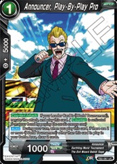 Announcer, Play-By-Play Pro - TB2-067 - UC