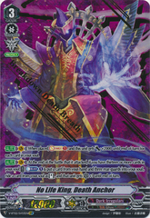 No Life King, Death Anchor - V-BT02/003EN - SVR (Gold Hot Stamp)