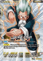 Jackie Chun // Jackie Chun, the Mysterious Fighter - TB2-050 - UC - Foil