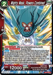 Mighty Mask, Powers Combined - TB2-008 - C - Foil